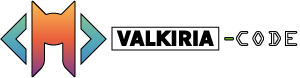 Valkiria-Code, logo